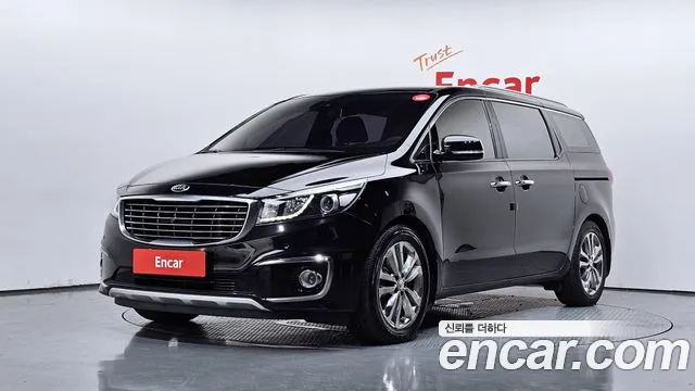 Kia All New Carnival 9 Noblesse