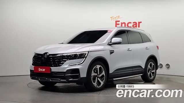 Renault Korea The New QM6 2.0 LPe RE 2WD