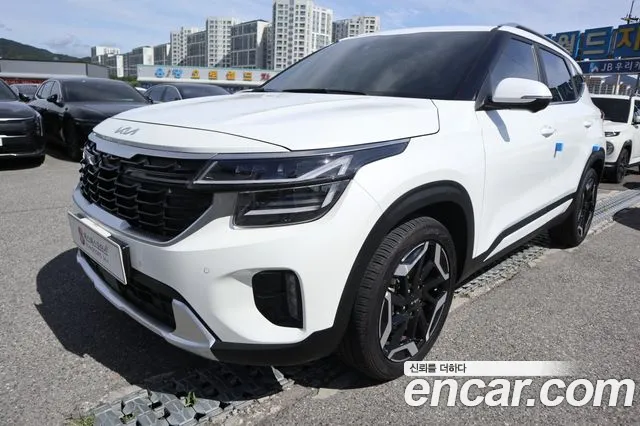 Kia The New Seltos Gasoline 1.6 Turbo 2WD Signature
