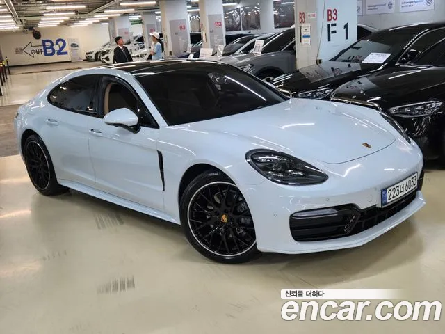 Porsche Panamera (971) 3.0 AWD