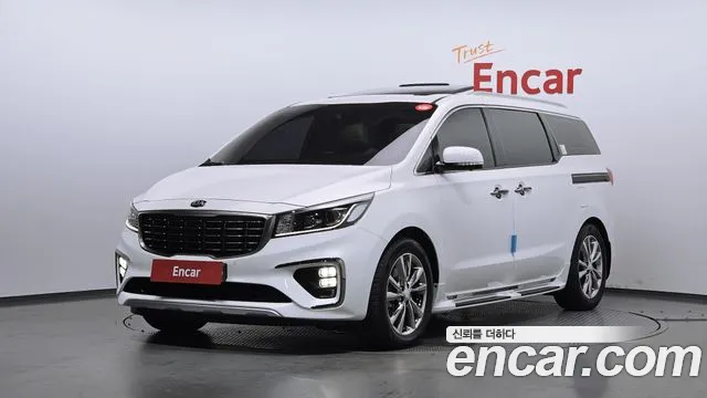 Kia The New Carnival 9 Noblesse
