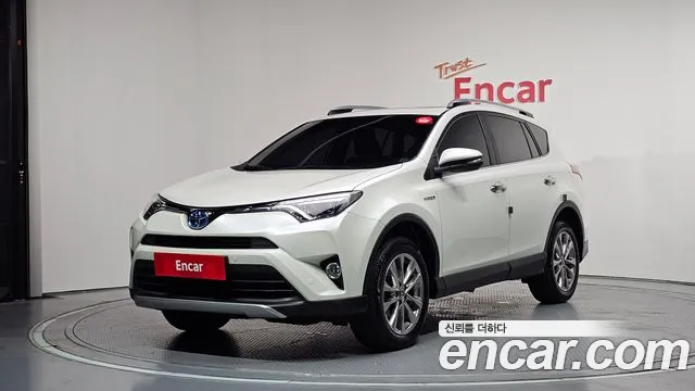 Toyota RAV4 2.5 4WD Hybrid 4