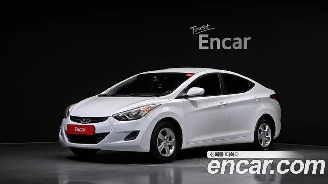 Hyundai Avante MD LPI M16