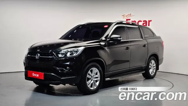 KG Mobility(SsangYong) Rexton Diesel 2.2 4WD Prestige
