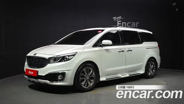Kia All New Carnival Gasoline 7
