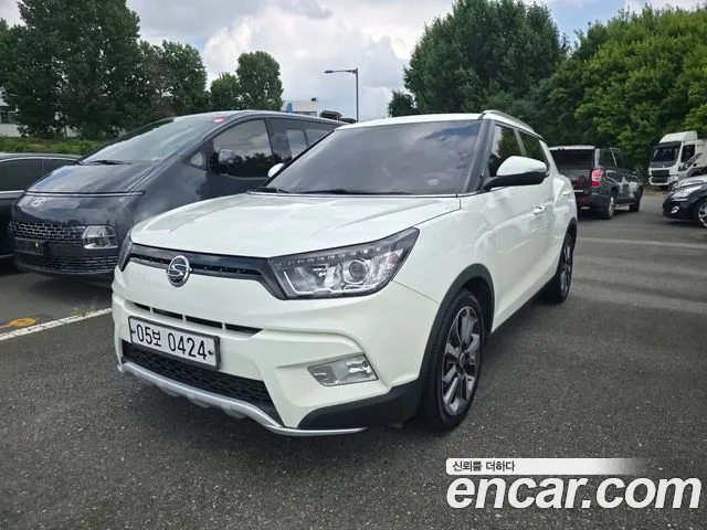KG Mobility(SsangYong) Tivoli VX 2WD