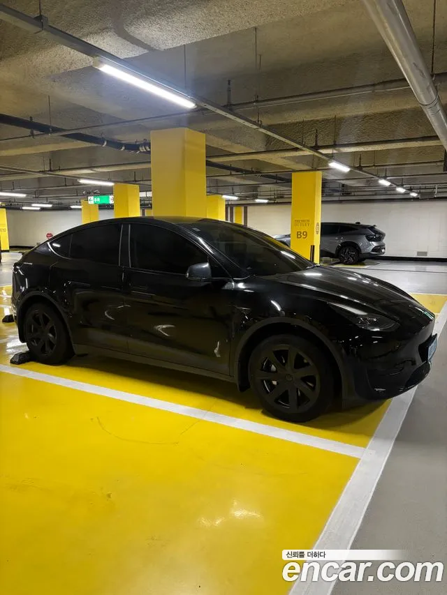 Tesla Y RWD