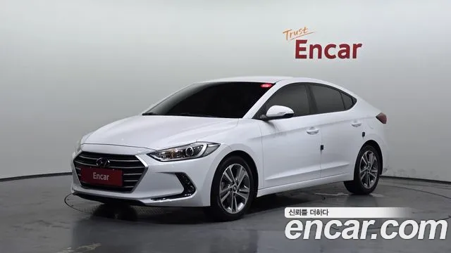 Hyundai Avante AD 1.6 GDI