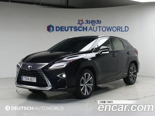 Lexus RX450h 4