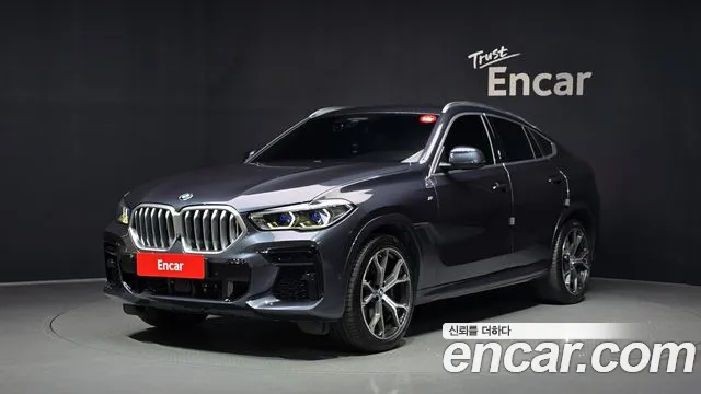 BMW X6 (G06) xDrive40i M