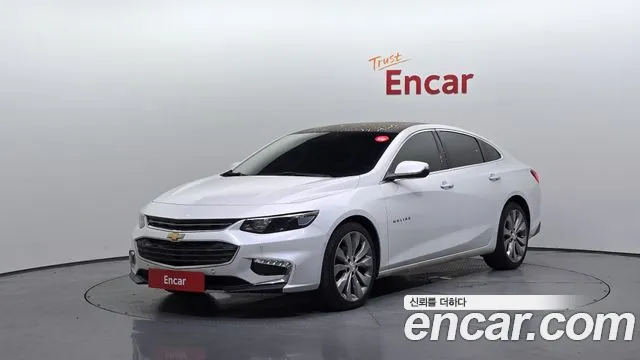 Chevrolet(GM) All New Malibu 2.0 Turbo LTZ Premium
