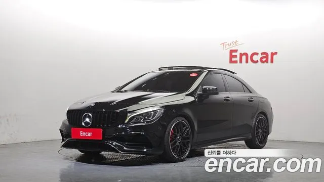 Mercedes-Benz CLA- C117 CLA45 AMG 4MATIC