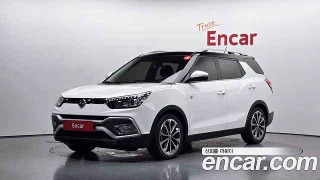 KG Mobility(SsangYong) Tivoli Diesel RX 2WD