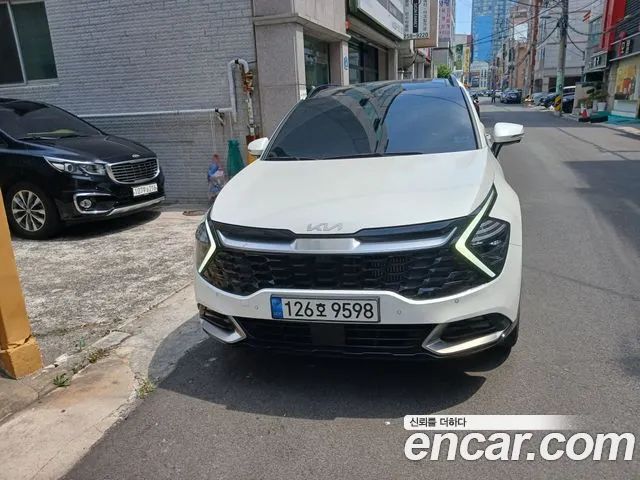 Kia Sportage 5 Gasoline 1.6 Turbo 2WD Signature