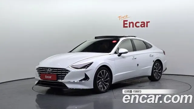 Hyundai Sonata Hybrid (DN8) Inspiration