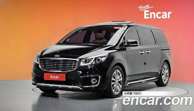 Kia All New Carnival 7