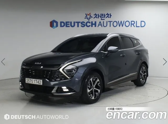 Kia Sportage 5 Hybrid Noblesse 2WD