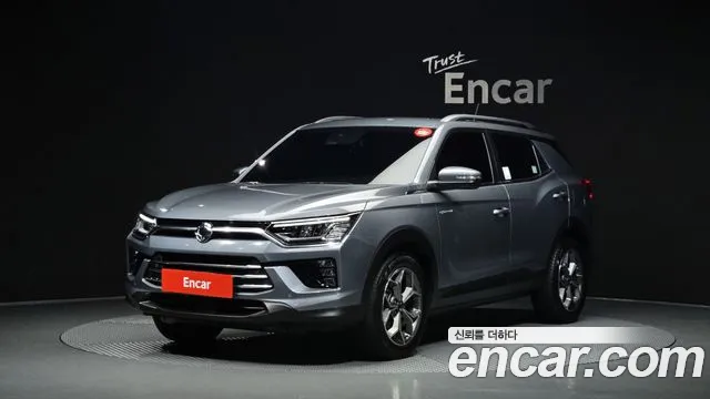 KG Mobility(SsangYong) Korando Gasoline 1.5 4WD C7