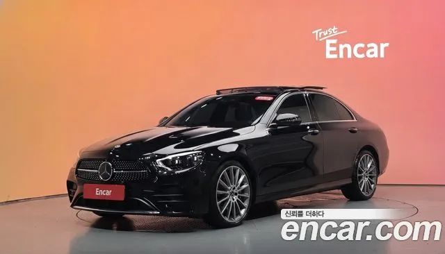 Mercedes-Benz E- W213 E350 4MATIC AMG Line