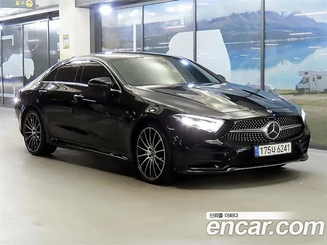 Mercedes-Benz CLS- C257 CLS450 4MATIC AMG Line