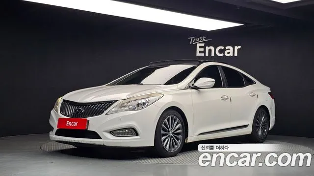 Hyundai Grandeur HG LPG HG300 Premium