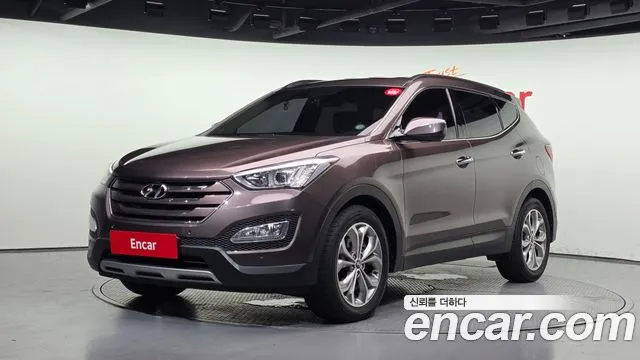 Hyundai Santa Fe DM Diesel(e-VGT) 2.0 2WD Exclusive
