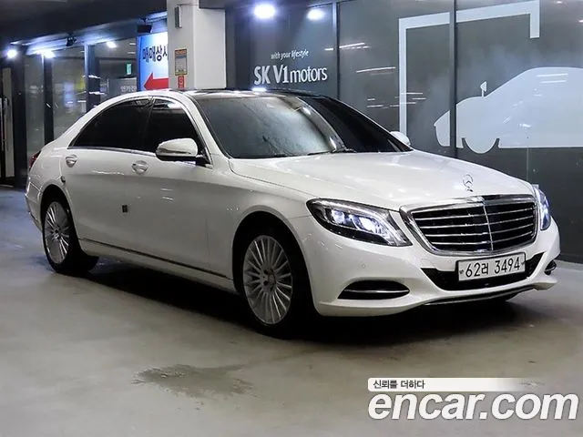 Mercedes-Benz S- W222 S350L d 4MATIC