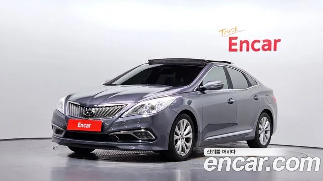 Hyundai Grandeur HG LPG HG300