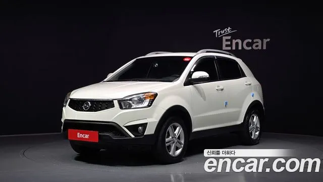 KG Mobility(SsangYong) Korando C 2.0 CVS 2WD
