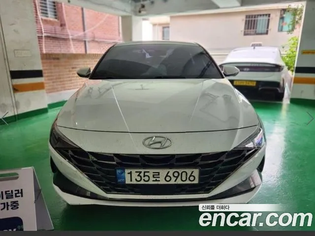 Hyundai Avante (CN7) 1.6 Inspiration