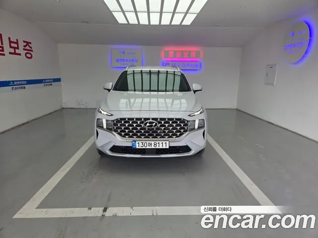 Hyundai The New Santa Fe Gasoline 2.5T 4WD Prestige