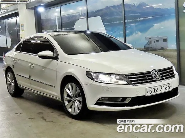 Volkswagen CC 2.0 TDI
