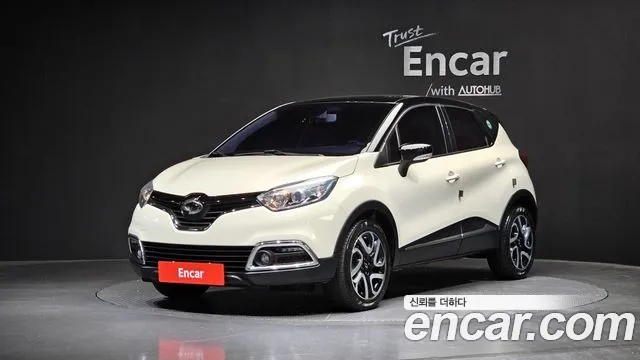 Renault Korea QM3 RE
