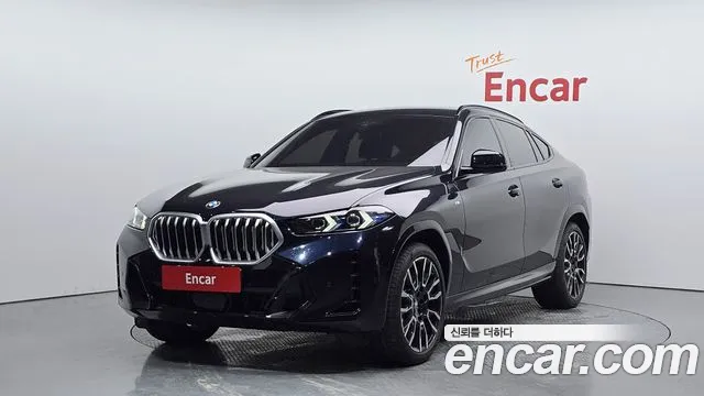 BMW X6 (G06) xDrive40i M