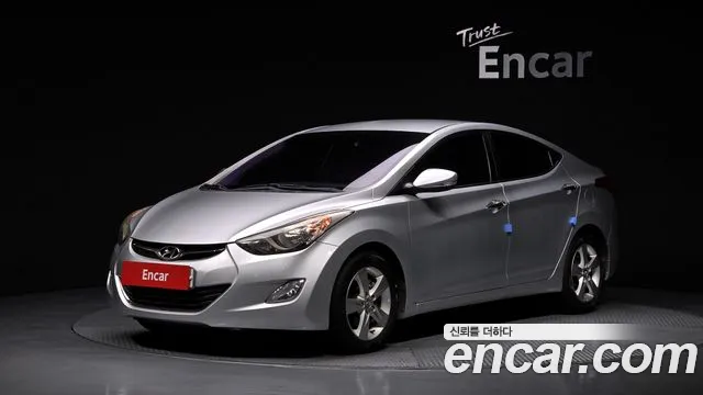 Hyundai Avante MD M16 GDI