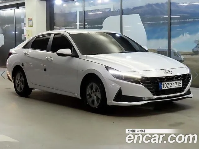 Hyundai Avante (CN7) 1.6