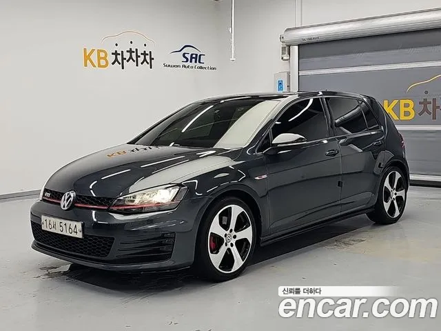 Volkswagen Golf 7 2.0 GTI