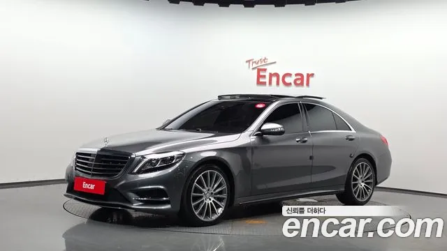 Mercedes-Benz S- W222 S350 d 4MATIC