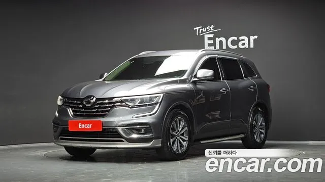 Renault Korea The New QM6 1.7 dCi RE 2WD