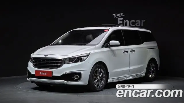 Kia All New Carnival 9 Noblesse