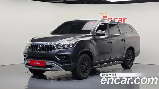KG Mobility(SsangYong) Rexton Diesel 2.2 4WD (5)