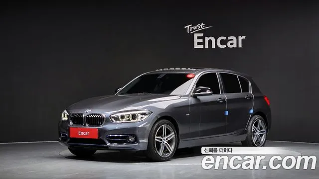 BMW 1 (F20) 118d 5