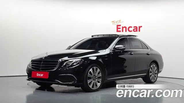 Mercedes-Benz E- W213 E400 4MATIC Exclusive