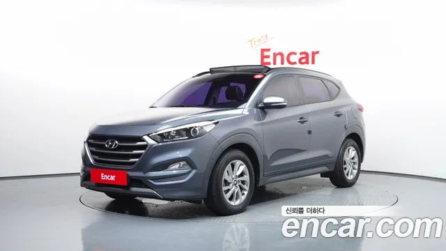 Hyundai All New Tucson Diesel 1.7 2WD