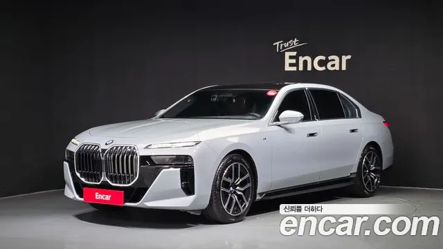 BMW 7 (G70) 740d xDrive M