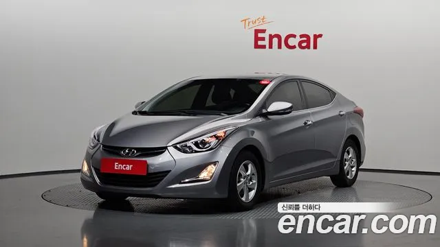 Hyundai The New Avante 1.6 GDi Base