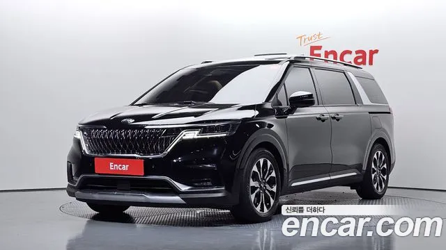 Kia Carnival 4 Gasoline 7 Signature