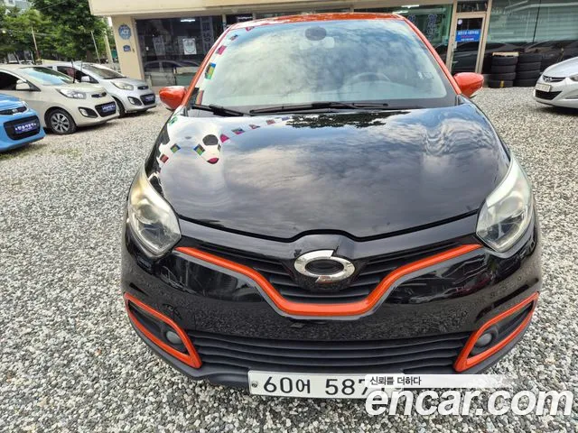 Renault Korea QM3 RE
