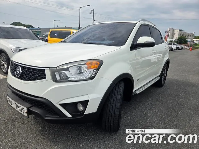 KG Mobility(SsangYong) Korando C 2.0 RX 4WD