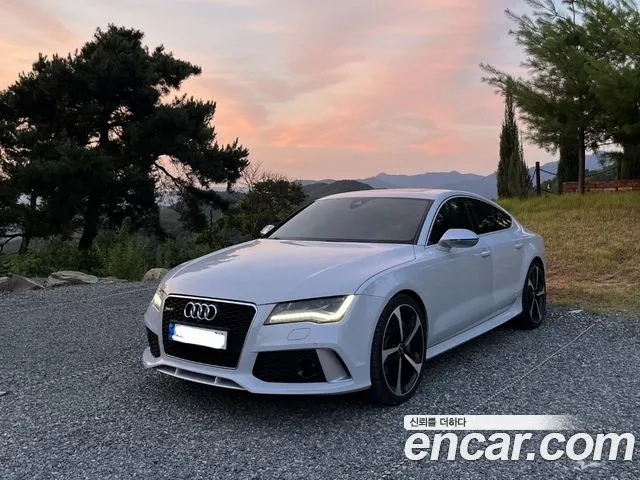 Audi RS7 4.0 TFSI 4G